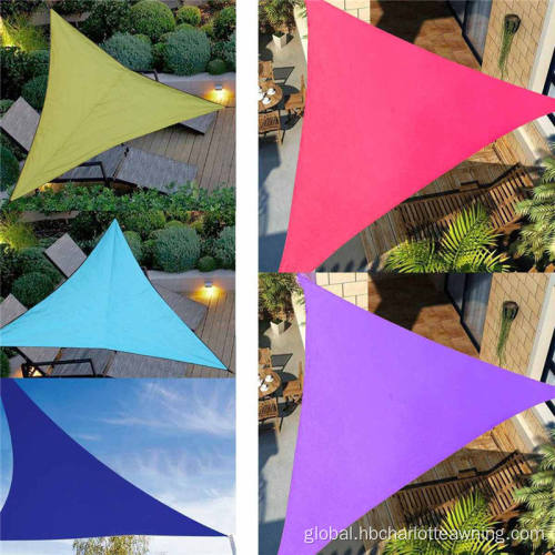 Sun Shade Sail Canopy Outdoor Waterproof Triangle Awning Sun Shade Sail Canopy Outdoor Factory